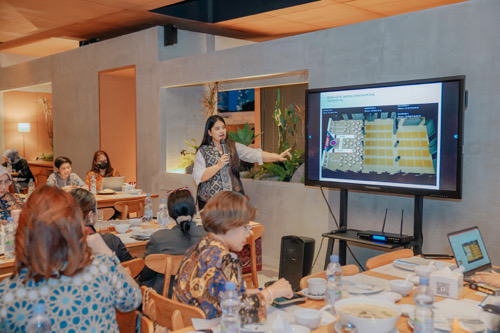 Ketua Dekranasda Kota Medan Ny Kahiyang Ayu M Bobby Afif Nasution Hadiri Rapat Koordinasi (Rakor) Persiapan HUT Dekranas di Jakarta, Selasa (21/2)