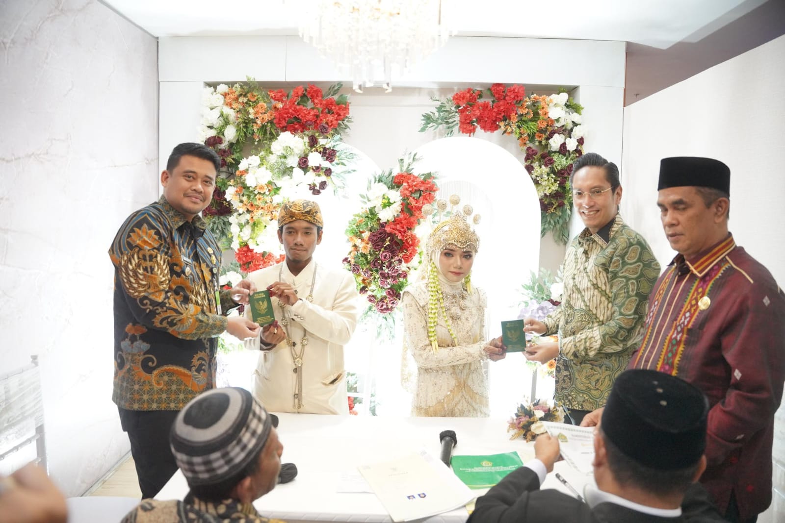 Ada Balai Nikah dengan Berbagai Fasilitas Gratis di MPP Medan