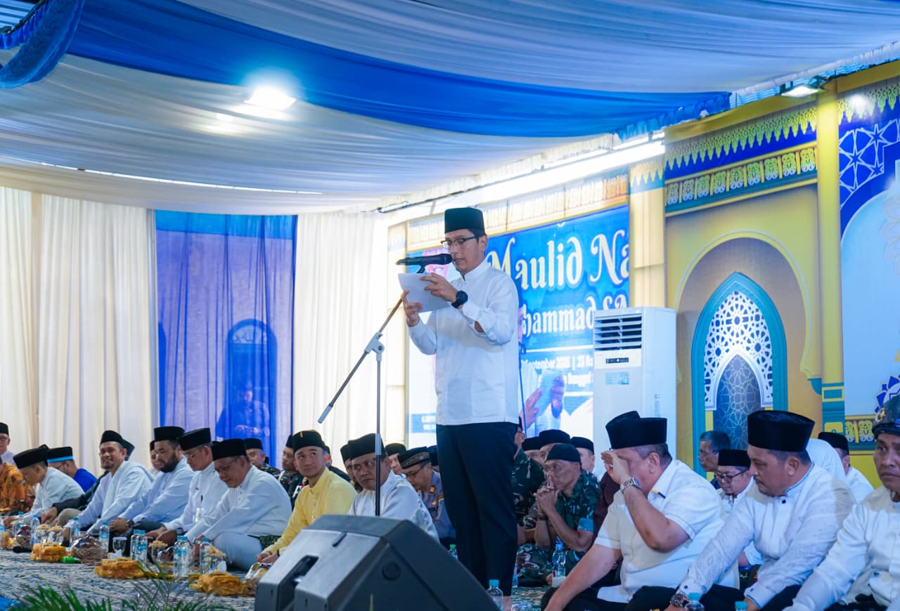 Wali Kota Medan: Teladan Nabi Muhammad SAW kunci Membangun Keluarga dan Masyarakat yang Harmonis