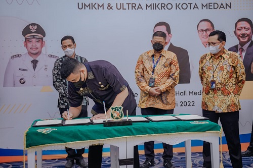 Sejumlah BUMN Siap Kolaborasi Dengan Pemko Medan Dukung Pengembangan UMKM