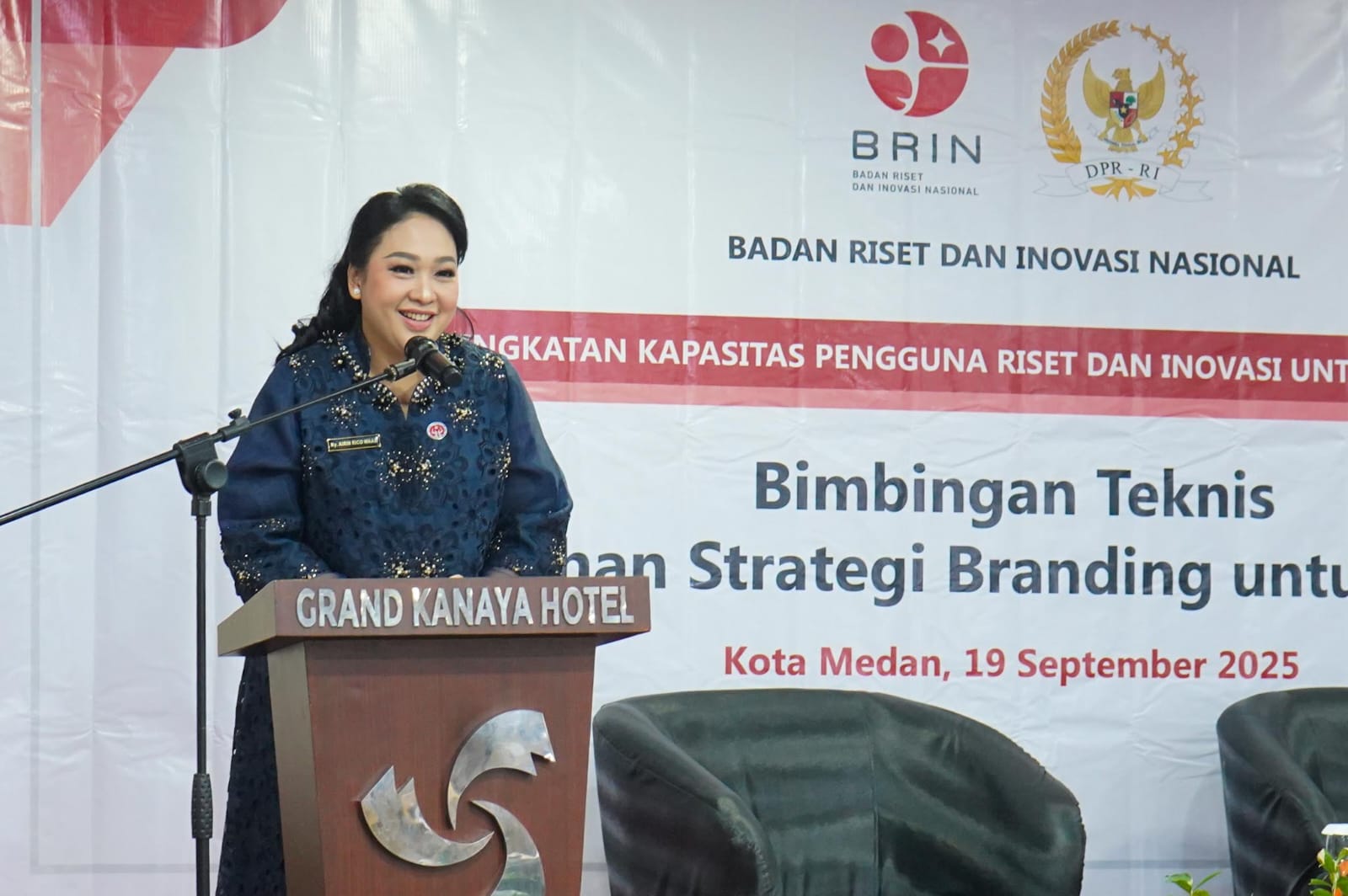 Airin Rico Waas Tegaskan Komitmen Dukung UMKM Medan Naik Kelas
