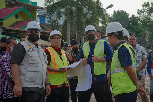 Minimalisir Banjir, Pemko Medan Bangun Kolam Retensi