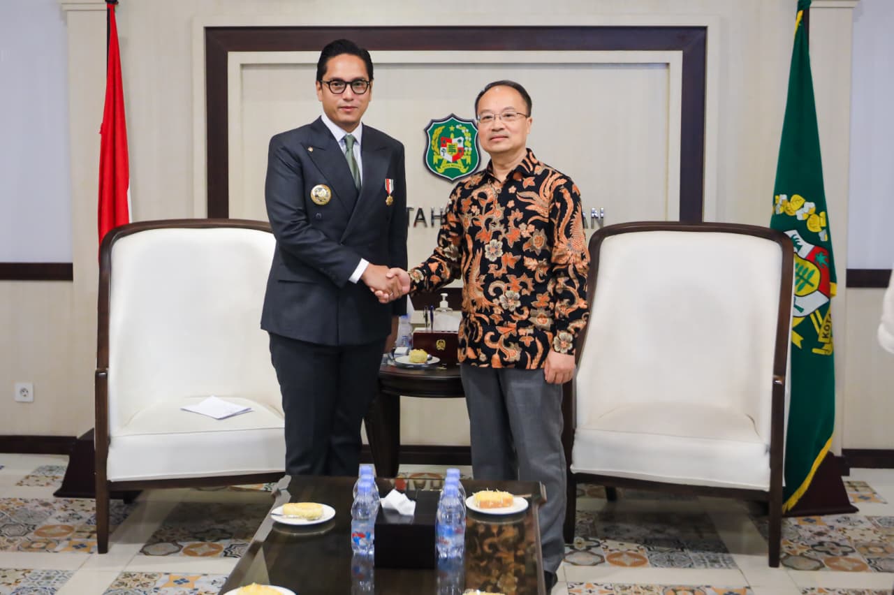 Terima Audiensi Konjen RRT, Rico Waras Berharap Hubungan Kerjasama Dapat Terus Berlanjut