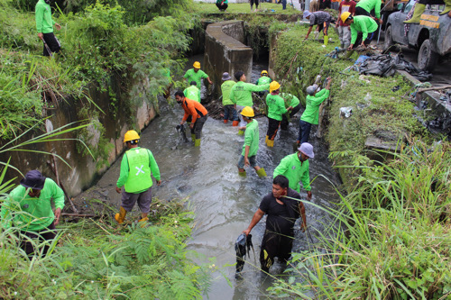 2023, Kecamatan Medan Helvetia Targetkan Atasi Titik Banjir & Genangan Air