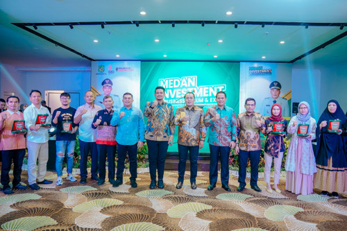 Bobby Nasution Tutup Gelaran Medan Investment Business Forum & Expo 2022 di Focal Point Mall, Jalan Gagak Hitam Medan, Sabtu (26/11)