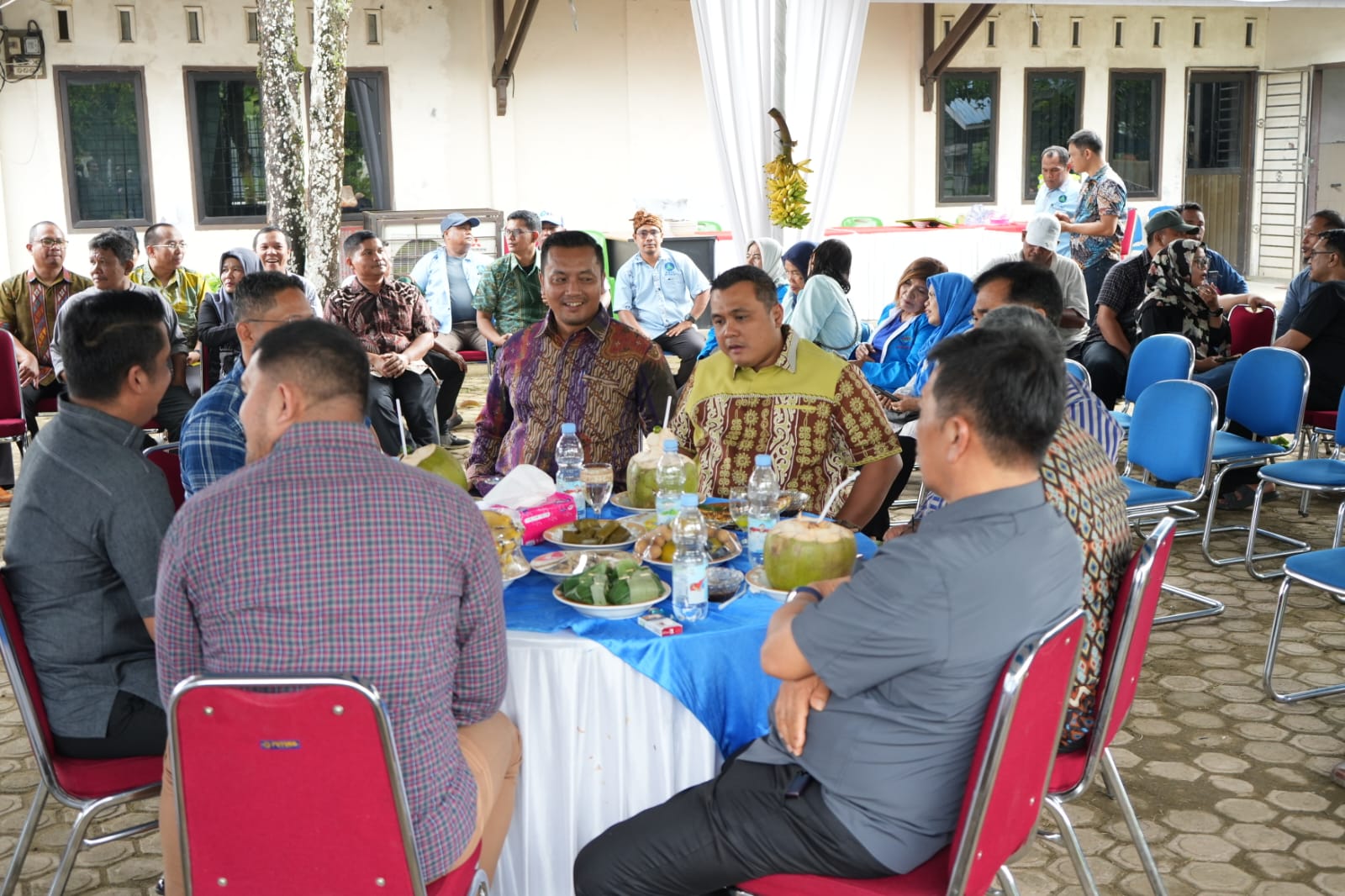 Suasana Kekeluargaan Selimuti Acara Silaturahmi Tahun Baru 2025 Dinas Ketahanan Pangan, Pertanian dan Perikanan Kota Medan