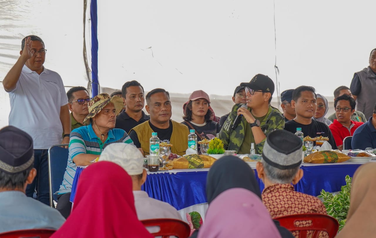 Buah Sapa Warga Rico Waas di Medan Marelan, Kini Air Jernih Mengalir di Mushola Ar Royyan