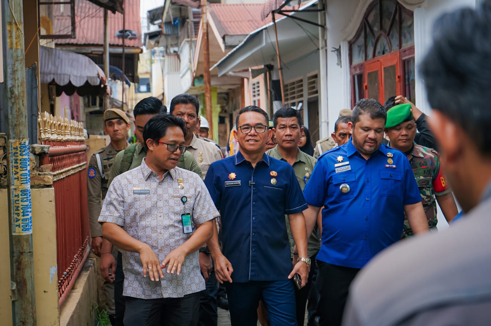 Wakil Wali Kota Medan Tinjau Pengerjaan Paving, Pastikan Jalan Gang Lebih Aman dan Nyaman Dilalui Masyarakat
