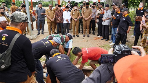 Bobby Nasution Apresiasi Kecamatan Medan Johor Sembelih 17 Hewan Kurban