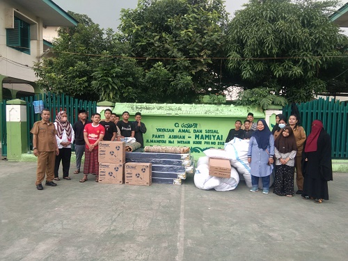 Sambut HUT ke-432 Kota Medan, Dinsos Beri Bantuan ke Panti Asuhan