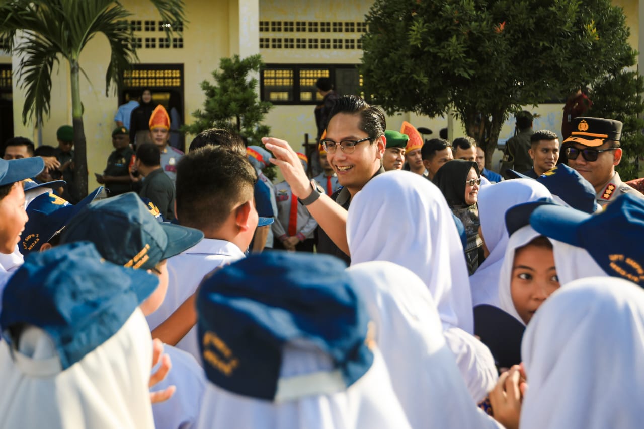 Satpol PP Go To School, Rico Waas: Sarana Mengkampanyekan Ketentraman dan Ketertiban Umum Bagi Pelajar