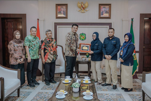 Pemko Medan dan Universitas Gadjah Mada (UGM) Melakukan Memorandum of Understanding (MoU).