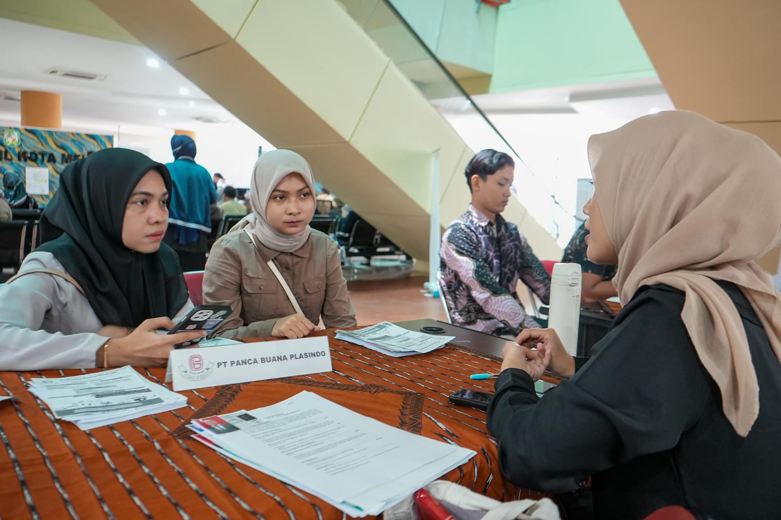 Job Fair Mini Pemko Medan Jembatan Menuju Karier Gemilang