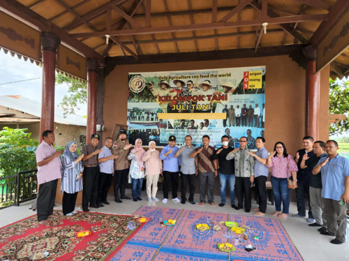 Pemko Medan Berkunjung ke Kelompok Tani Di Kabupaten Deliserdang Bahas Kerjasama Antar Daerah Guna Tekan Inflasi