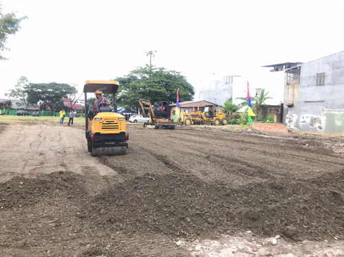 Pemko Medan Akan Gelar Salat Iduladha di Lapangan Gajah Mada, Jalan Krakatau, Minggu (10/7) Pagi.