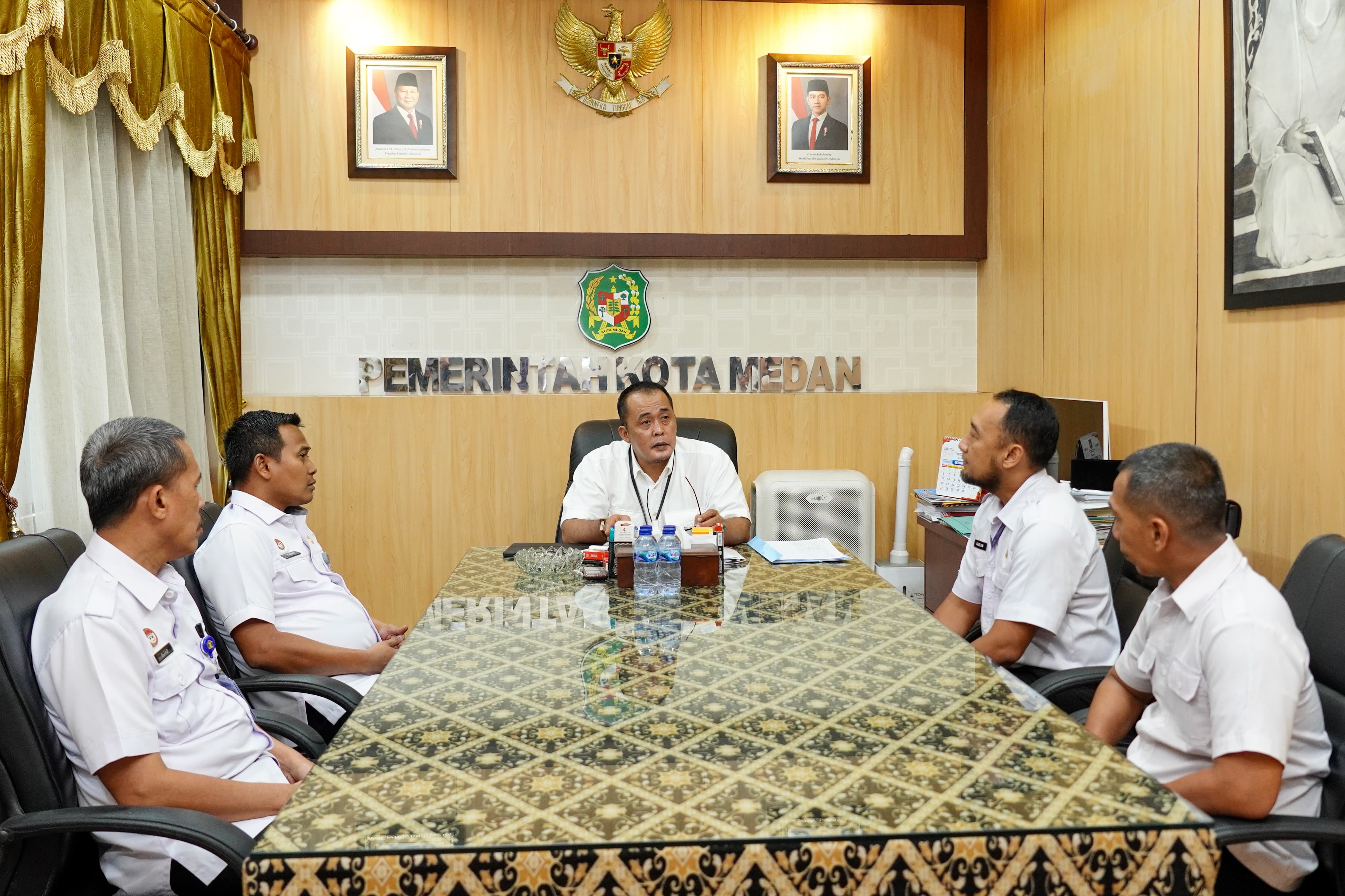 Terima Audiensi Jajaran Kantor Imigrasi Kelas I Khusus TPI, Plt Wali Kota Medan Berharap Terjalin Sinergitas dan Berikan Pelayanan Terbaik