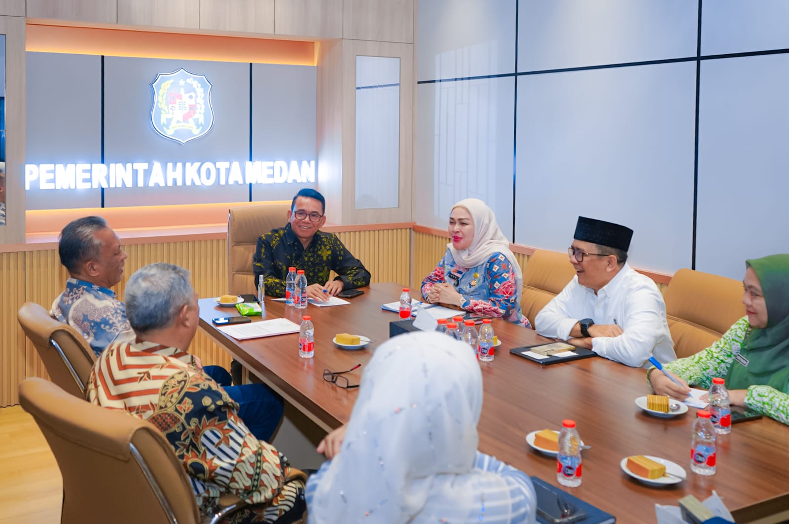 Pemko Medan dan Ombudsman Bersinergi, Tingkatkan Pelayanan Publik Yang Semakin Baik