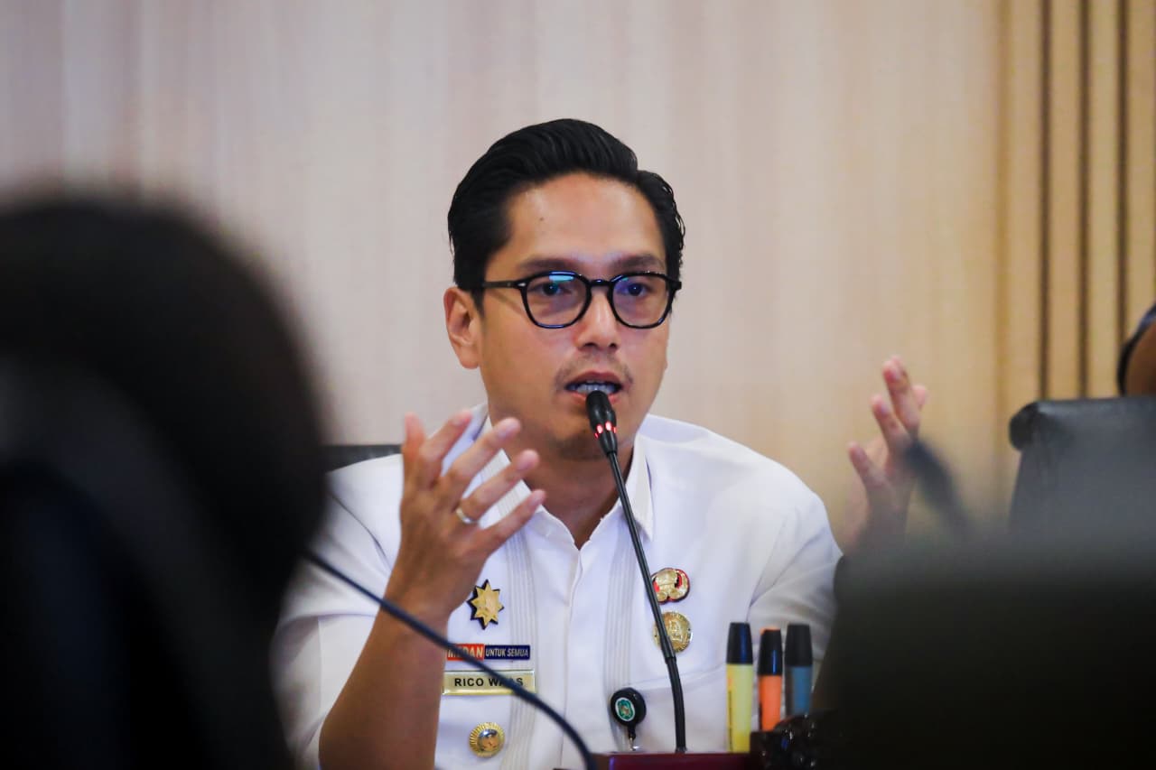 Ingin Pembangunan Merata, Rico Waas Gandeng Akademisi USU Bangun dan Atasi Permasalahan di Kawasan Medan Utara