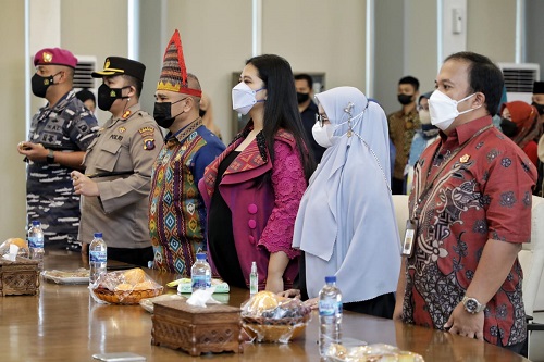 Ketua TP PKK Kota Medan Dukung Pelaksanaan Vaksinasi Bulan Imunisasi Anak Nasional