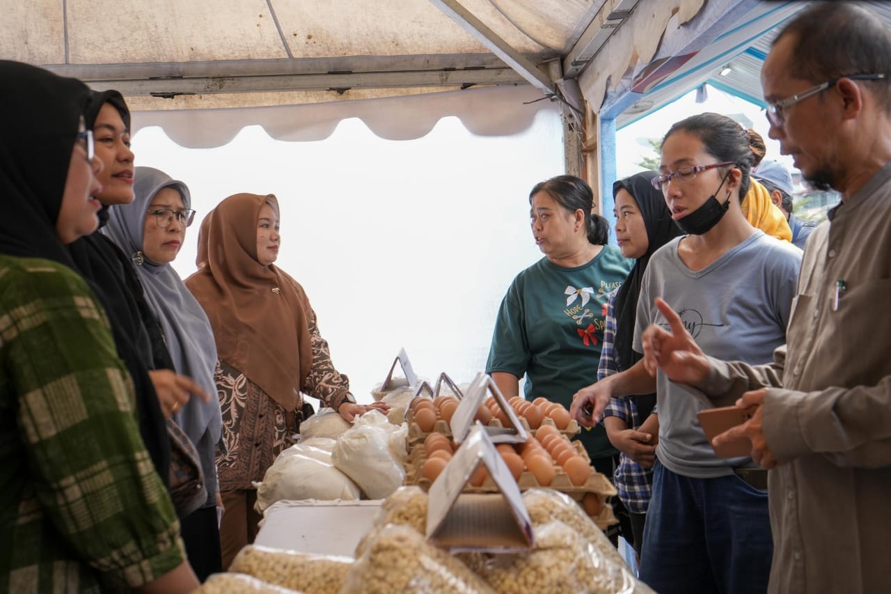 Tekan Kenaikan Harga Jelang Imlek, Pemko Medan Gelar Pasar Murah