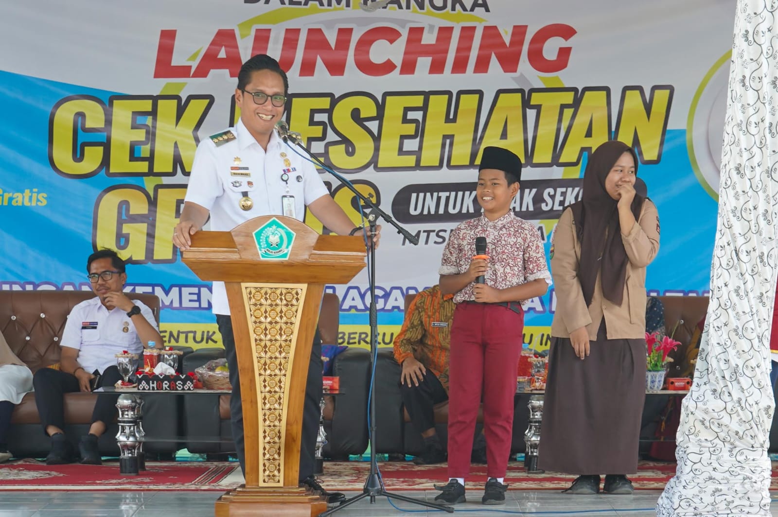 5 Pesan Kesehatan Rico Waas untuk Siswa Madrasah dan Ponpes se-Kota Medan