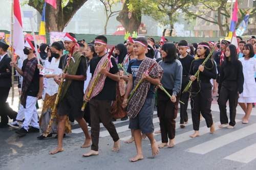 CFD Medan Dimeriahkan Dengan Festival Napak Tilas