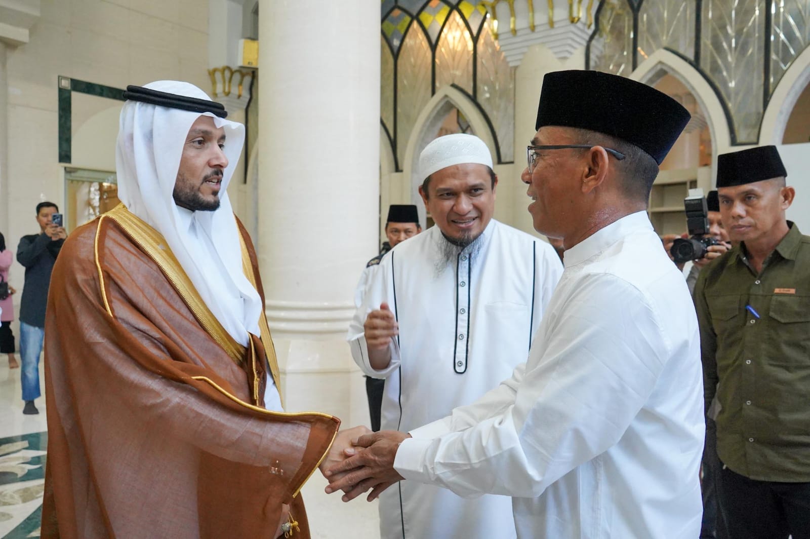 Wakil Wali Kota Medan Apresiasi Kedubes Arab Saudi Gelar Buka Puasa Bersama di Masjid Agung