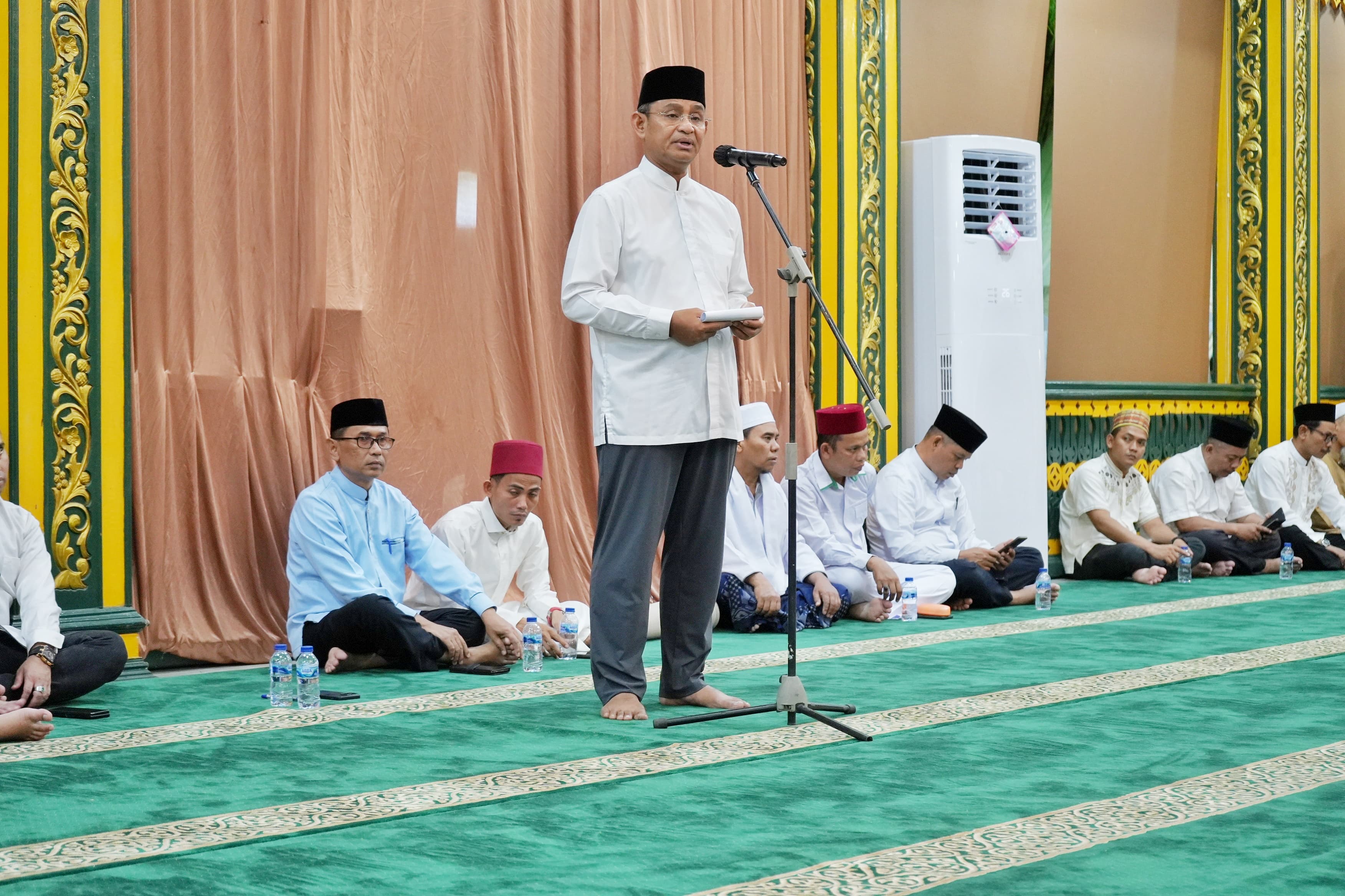 Di Bulan Suci Ramadhan, Sekda Kota Medan Ajak Masyarakat Perbanyak Berdoa kepada Allah SWT