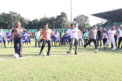 Meriahkan Hut Kota Medan Ke 432, Pemko Medan Gelar Kompetisi Sepak Bola dan Futsal Antar OPD