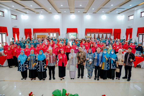 Bobby Nasution Ajak Kader & TP PKK Kota Medan Padukan Gerak Langkah Jalankan Program