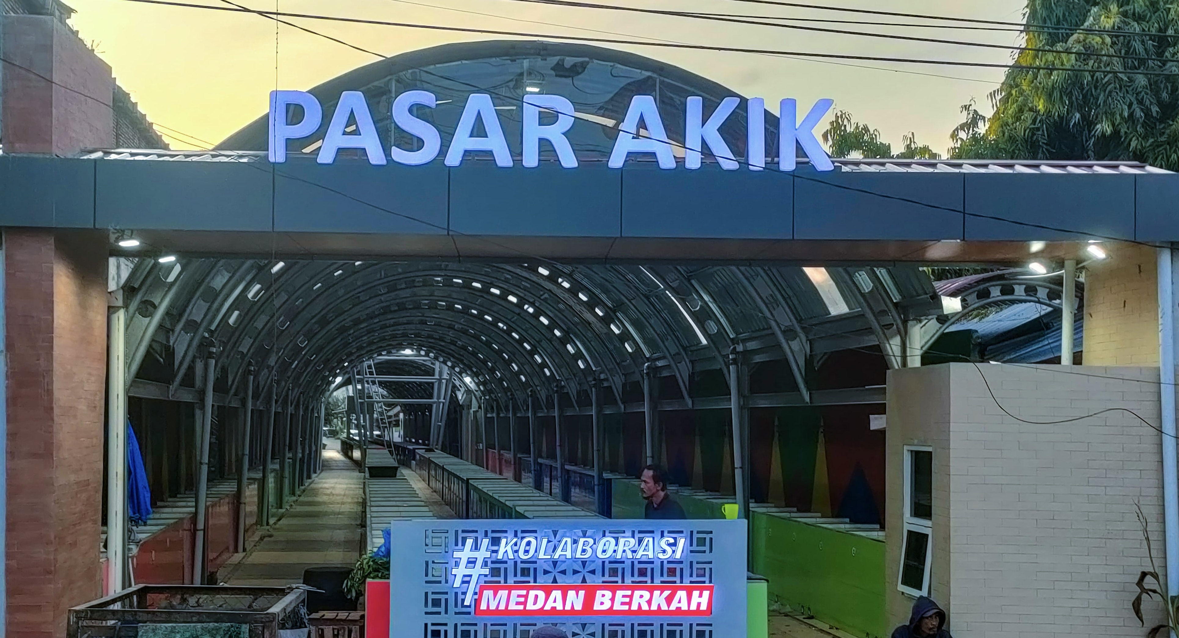 Revitalisasi Pasar Akik Rampung, Pedagang akan Segera Dipindahkan