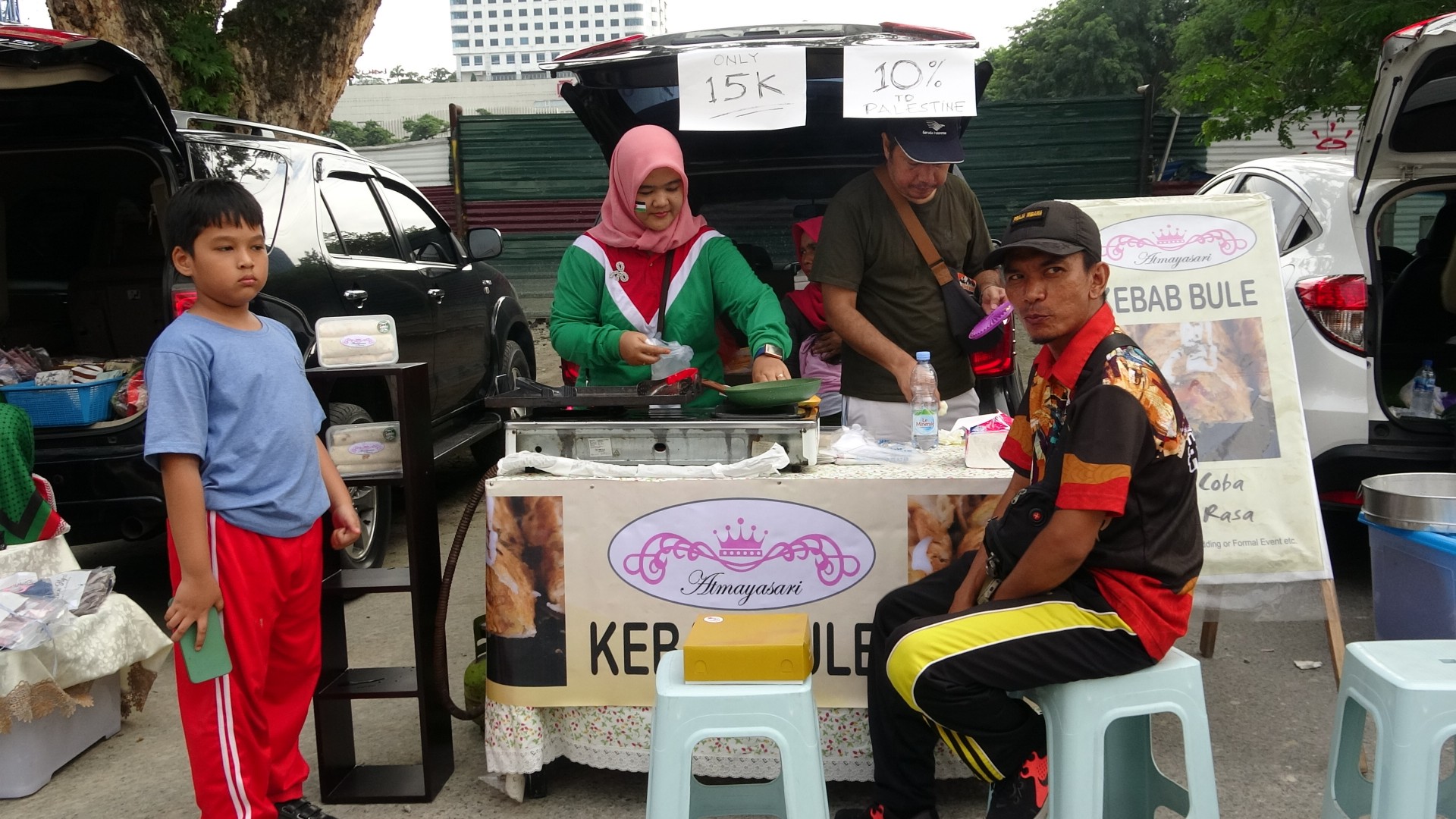 Car Free Day (CFD) Yang Digelar Pemko Medan Melalui Dispora Setiap Minggunya di Seputaran Lapangan Merdeka Membawa Keberkahan Bagi Pelaku Usaha