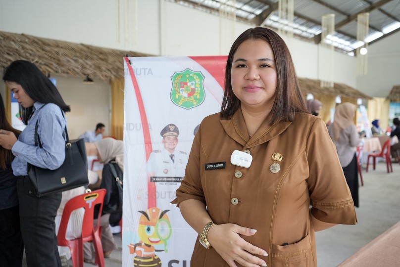 Pemko Medan Melalui Dinas Ketenagakerjaan Bekerja Sama Dengan Manhattan Urban Market Melaksanakan Job Fair Selama Dua Hari (20-21/11/2023)