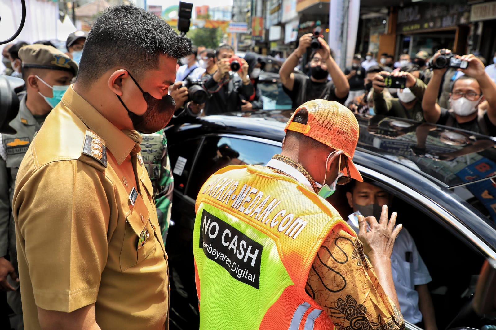 Bobby Nasution Minta Kapolrestabes, Dandim 0201, Kajari Medan Bantu Penerapan Kebijakan Parkir Gratis