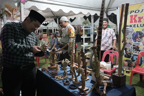 Ada Stand Kolaborasi Tiga Pilar di Ramadhan Fair