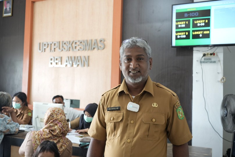 UPT Puskesmas Belawan Berinovasi Membuat Sistem Layanan Puskesmas (Silapus) Yang Mengintegrasikan Pelayanan di Setiap Unit, Mulai Dari Registrasi, Ruang Pemeriksaan, Laboratorium, Hingga Ke Apotek