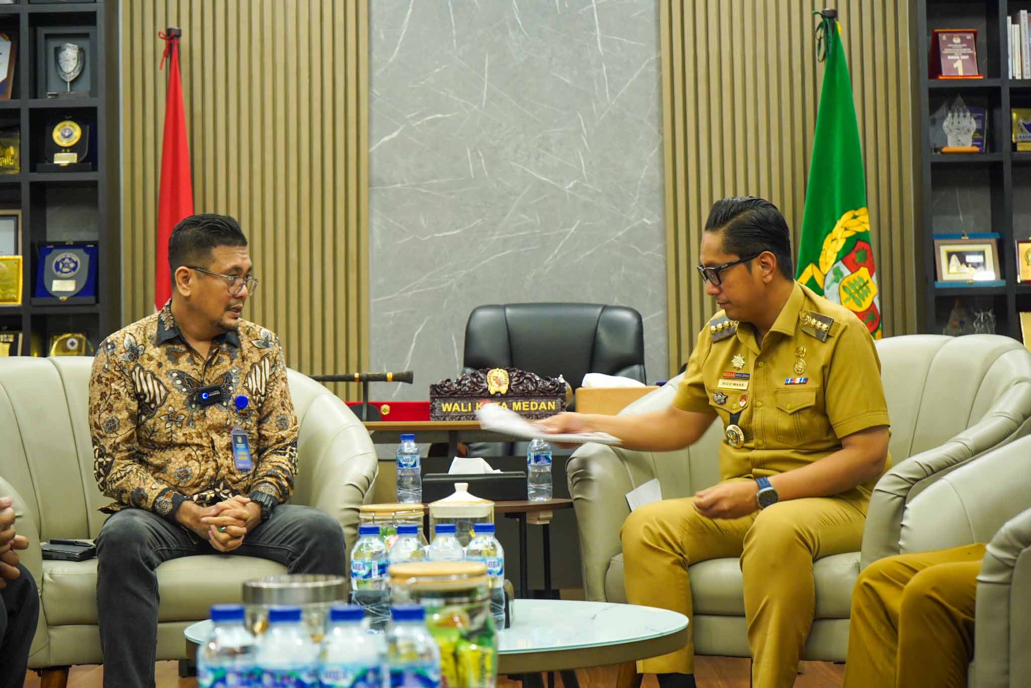 Rico Waas Siap Dukung Medan Jadi Tuan Rumah Silaturahmi Anak Bangsa 2026