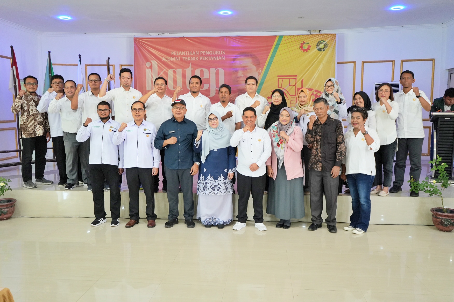 Ikatan Alumni Teknik Pertanian (Ikatep) USU memberikan dukungan dalam program-program Pemko Medan