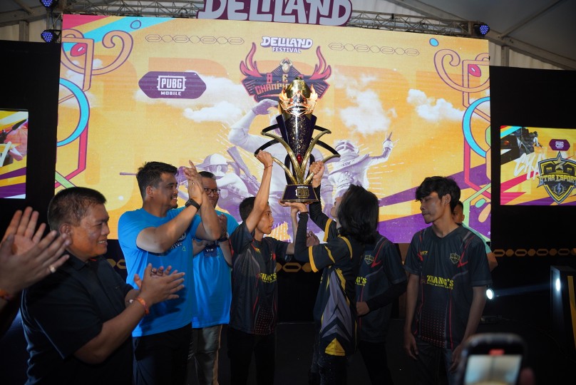 Dengan Digelarnya Turnamen E-Sport B.E.S Championship di Lanud Soewondo Medan, Minggu (19/3), Wali Kota Medan Bobby Nasution Berharap Dapat Mengembangkan Atlet E-Sport Kota Medan Untuk Berkembang Dengan Meraih Juara di Tingkat Nasional