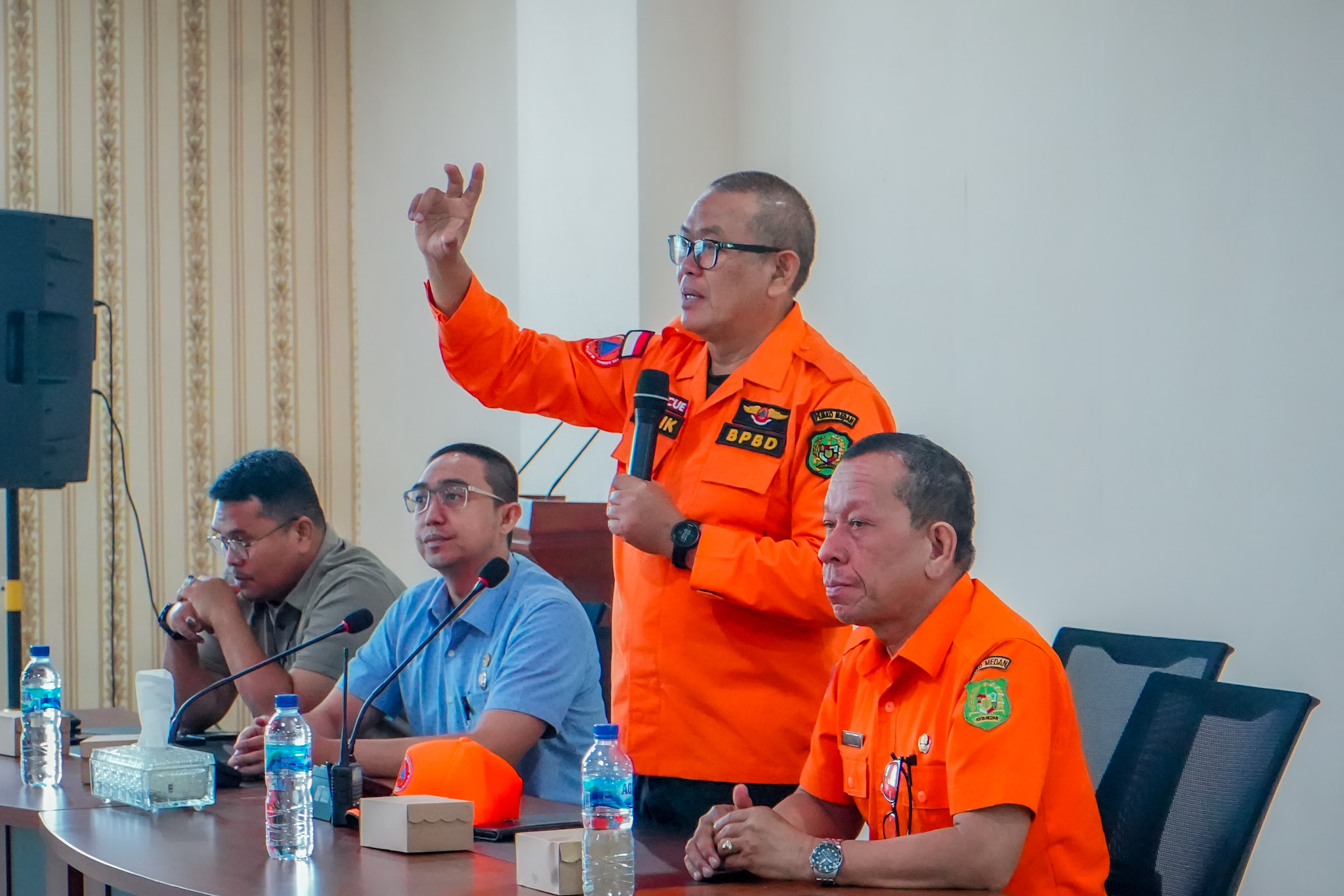 RSUD H. Bachtiar Djafar dan BPBD Medan Jalin Kerja Sama Sistem Pencegahan dan Penanggulangan Bencana di Rumah Sakit