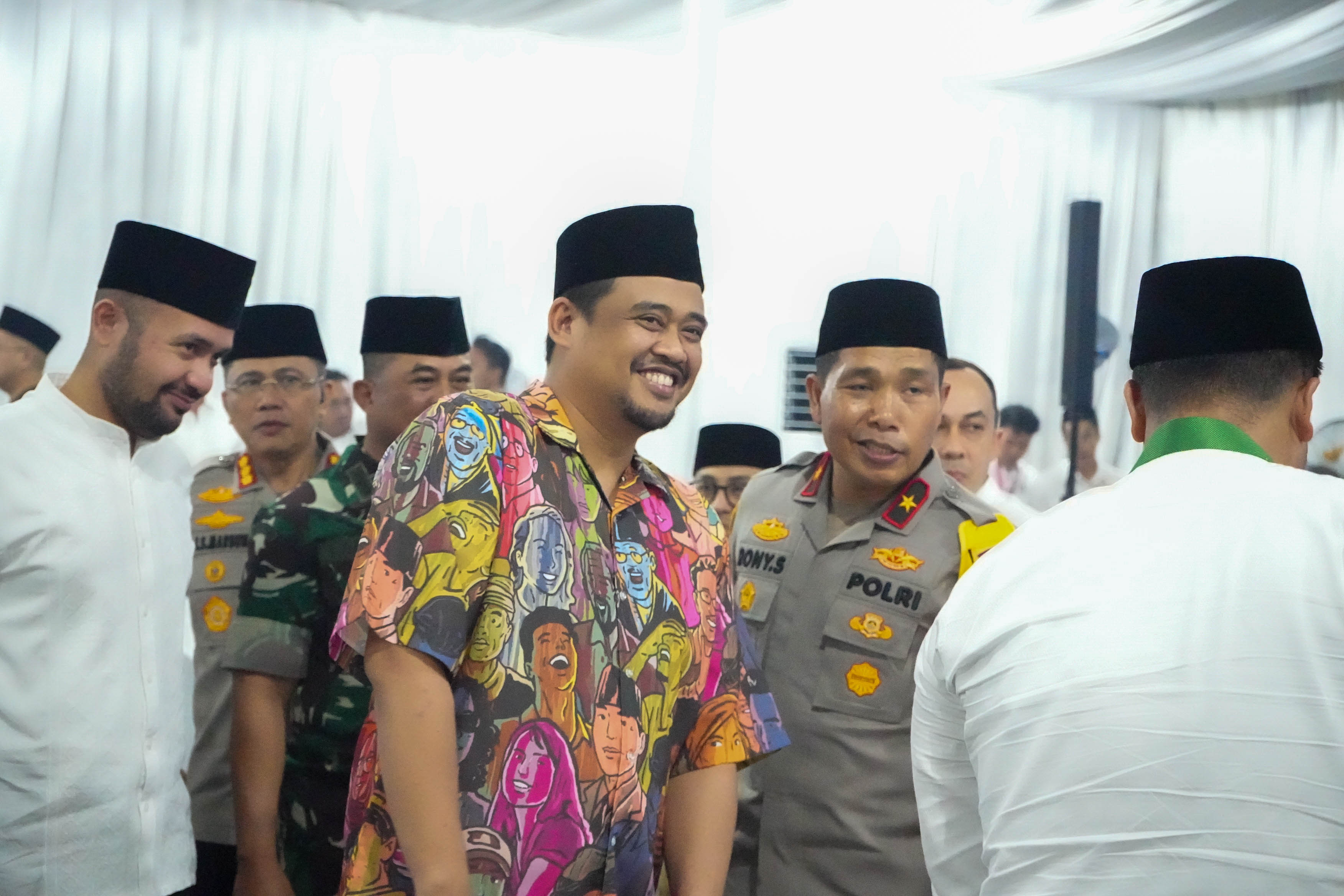 Bobby Nasution Berharap Ikatan Kekeluargaan HIPMI Sumut Tetap Terjaga