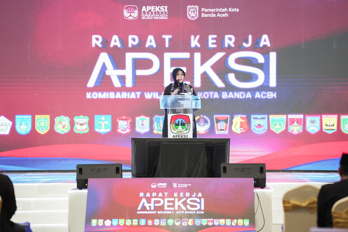 Di Raker Komwil I APEKSI, Rico Waas Tekankan Pentingnya Kerja Sama Antar-Kota dalam Menghadapi Tantangan Zaman