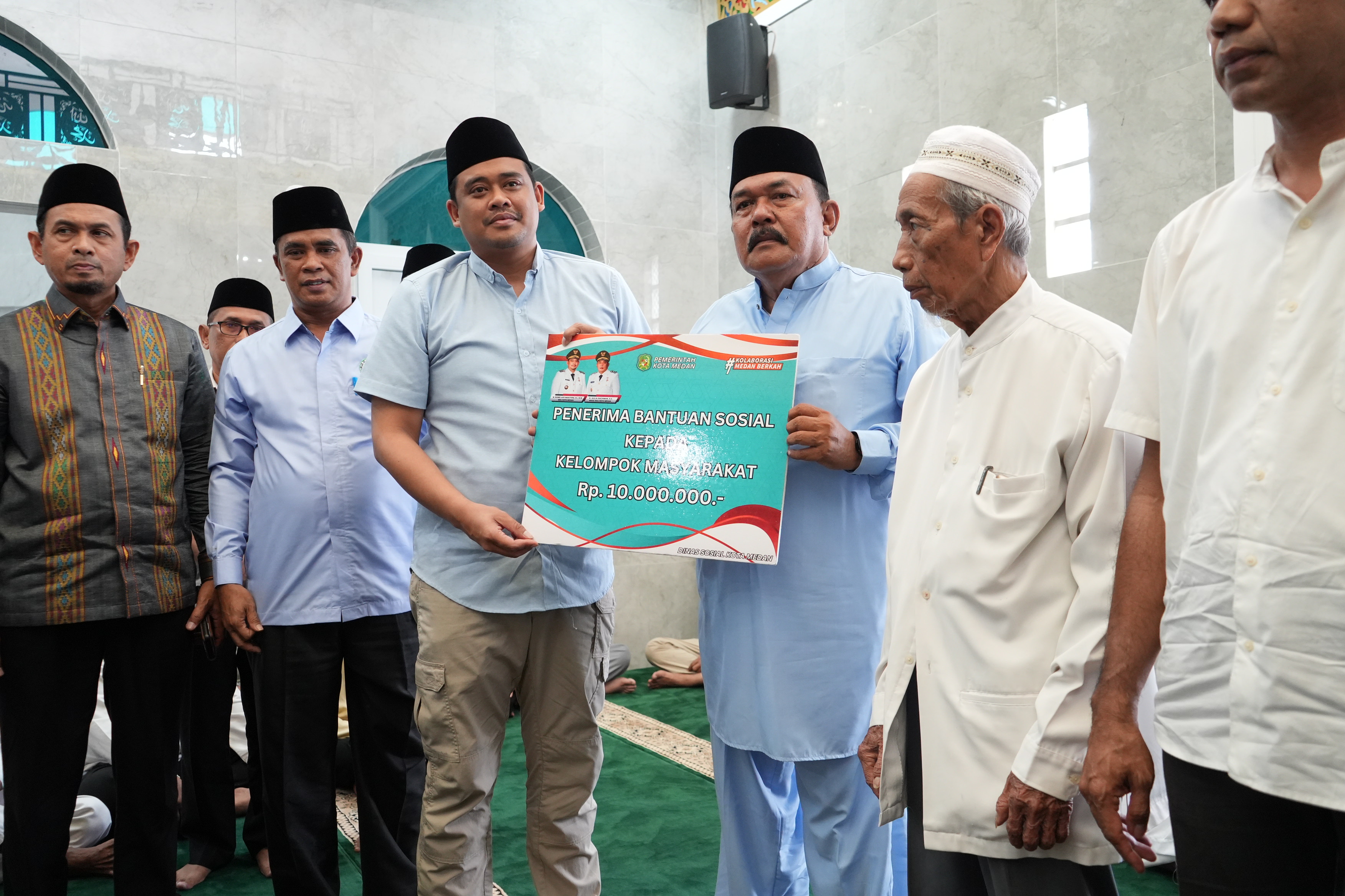 Resmikan Renovasi Masjid Setia Al-Mukarram, Wali Kota Medan: Mudah-Mudahan Membawa Kemakmuran Bagi Jemaah