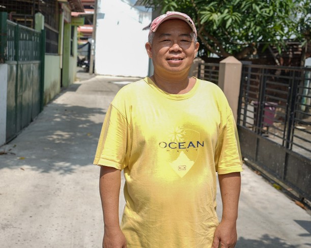 Warga Rengas Pulau Senang, Jalan Mereka Tak Lagi Berlubang-Lubang