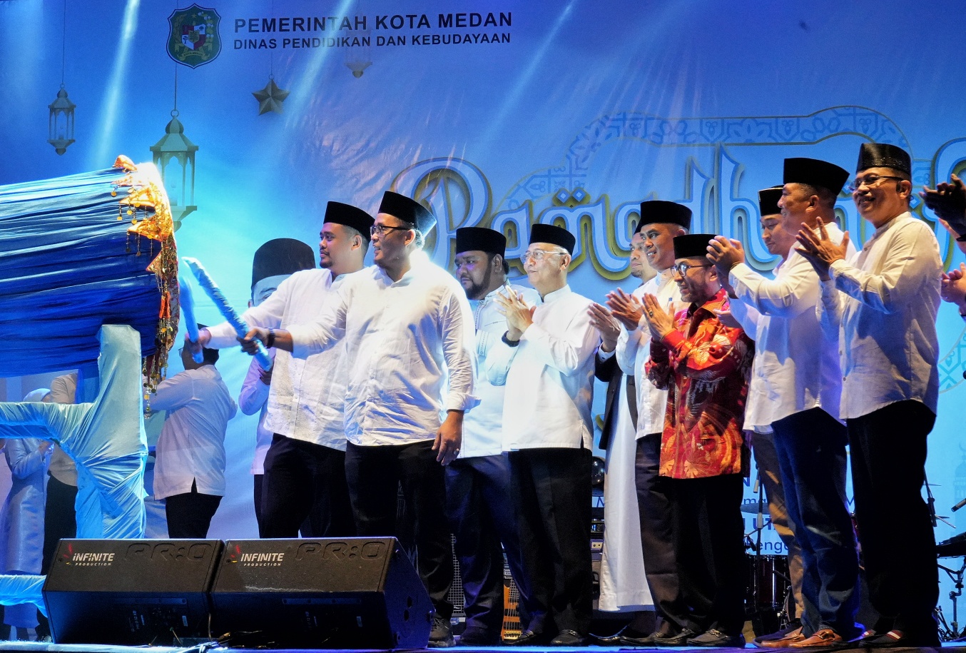 Di Pembukaan Ramadan Fair ke XVIII, Wali Kota Medan Ajak Masyarakat Jaga Kesucian Bulan Ramadan