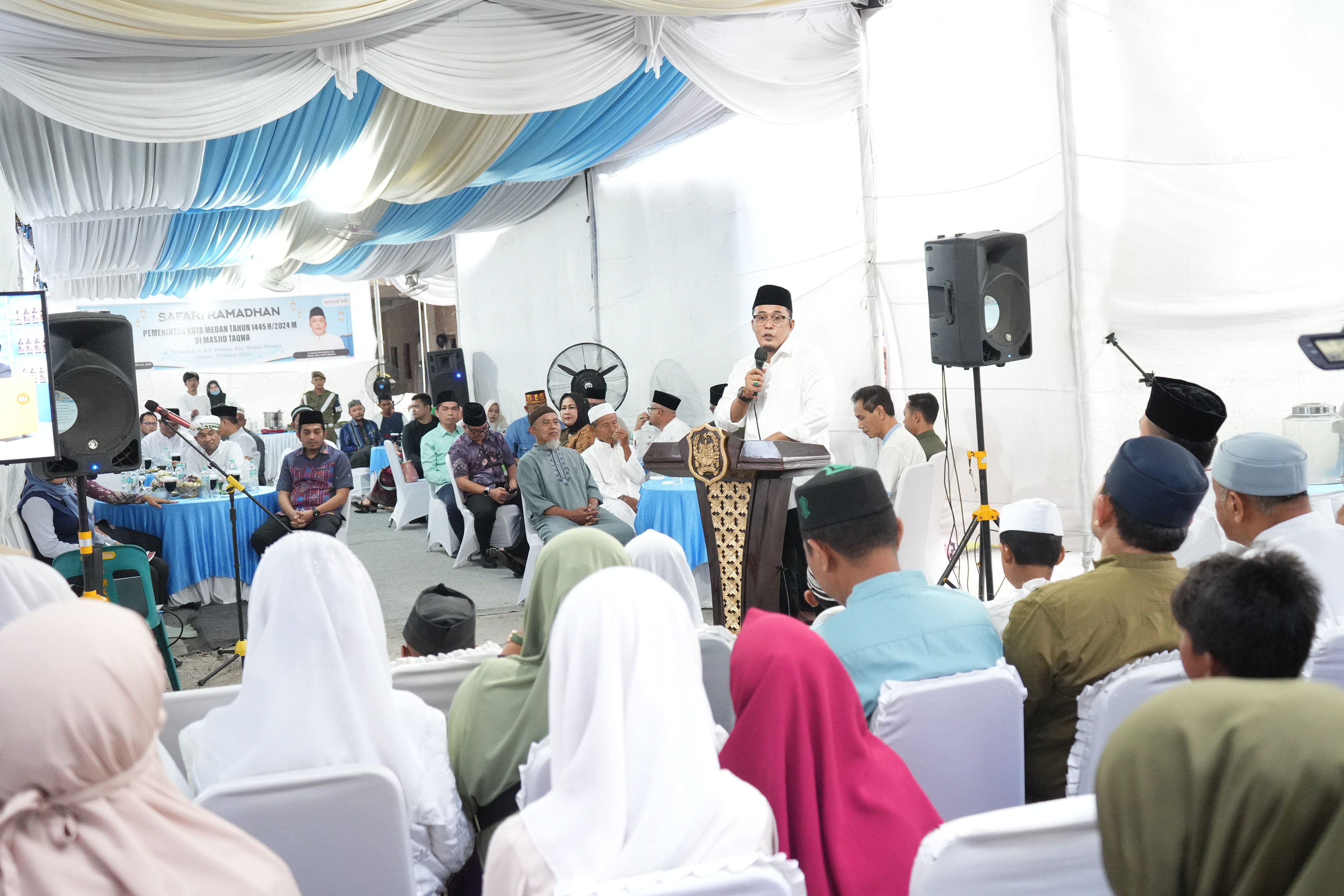 Wakil Wali Kota Medan Ingatkan Camat dan Lurah Jeli Melihat Kondisi Warga, Jangan Sampai Ada Yang Kelaparan