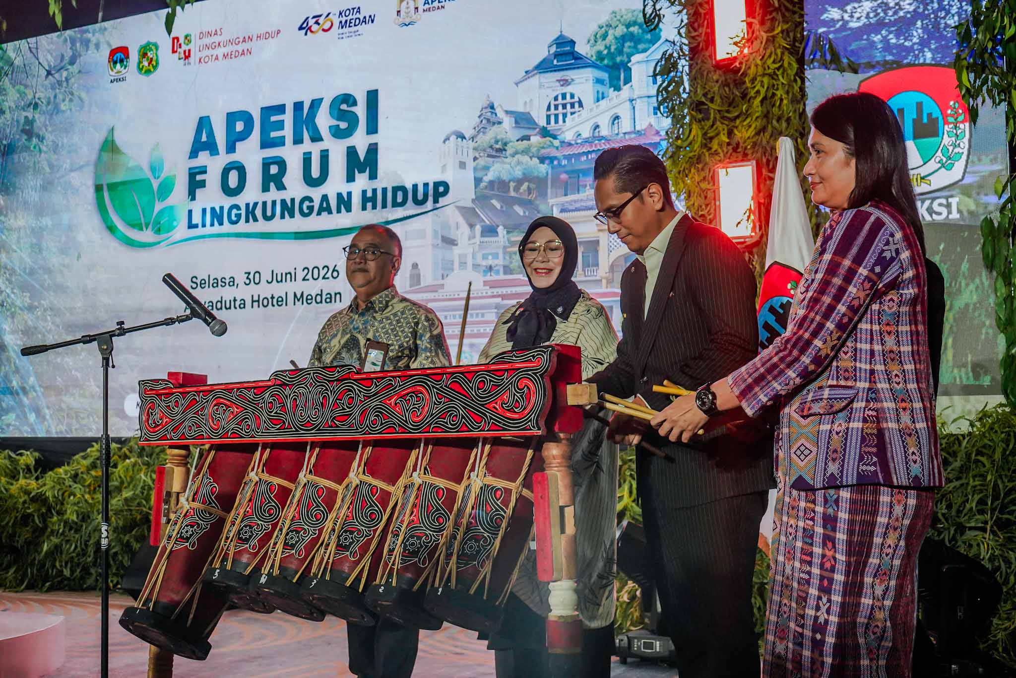 Rico Waas Ajak Kota Wariskan Lingkungan Lestari, Bukan Cerita Sedih untuk Generasi Mendatang
