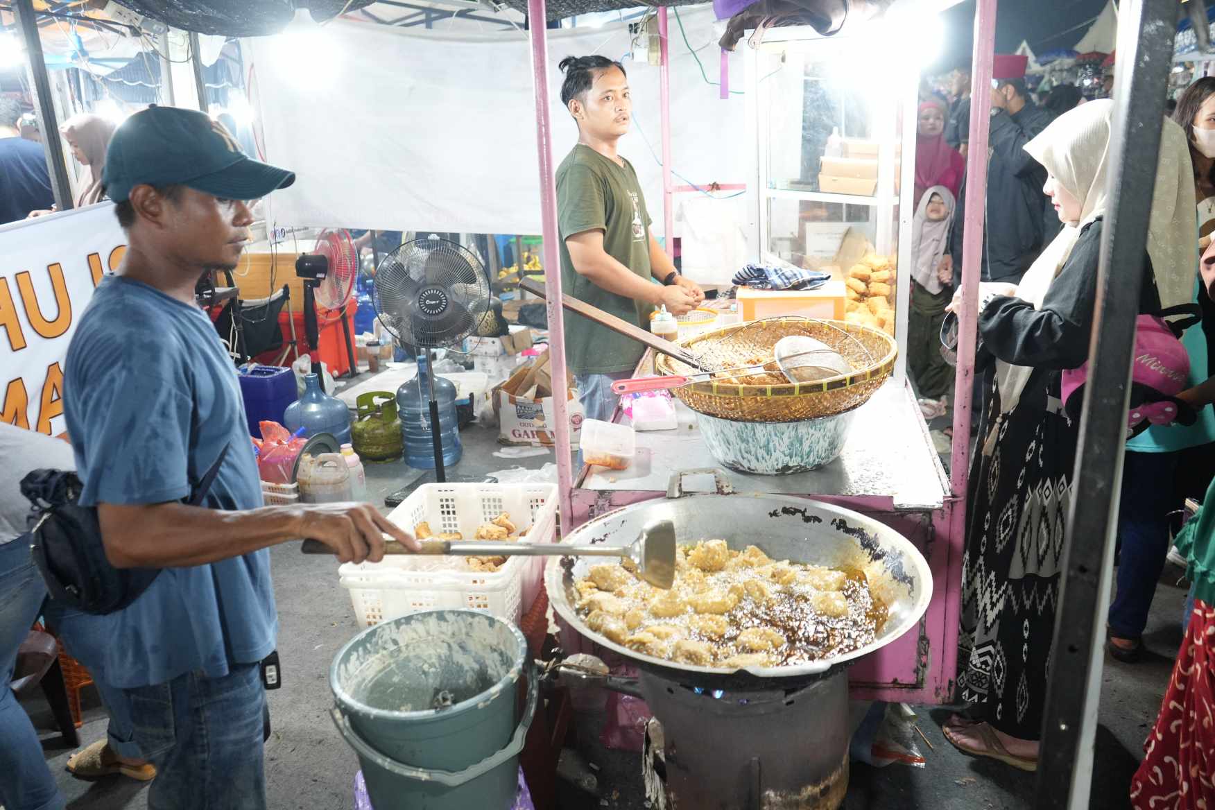 Selama MTQ ke 57 Kota Medan, Pelaku UMKM Raup Omzet Dua Kali Lipat