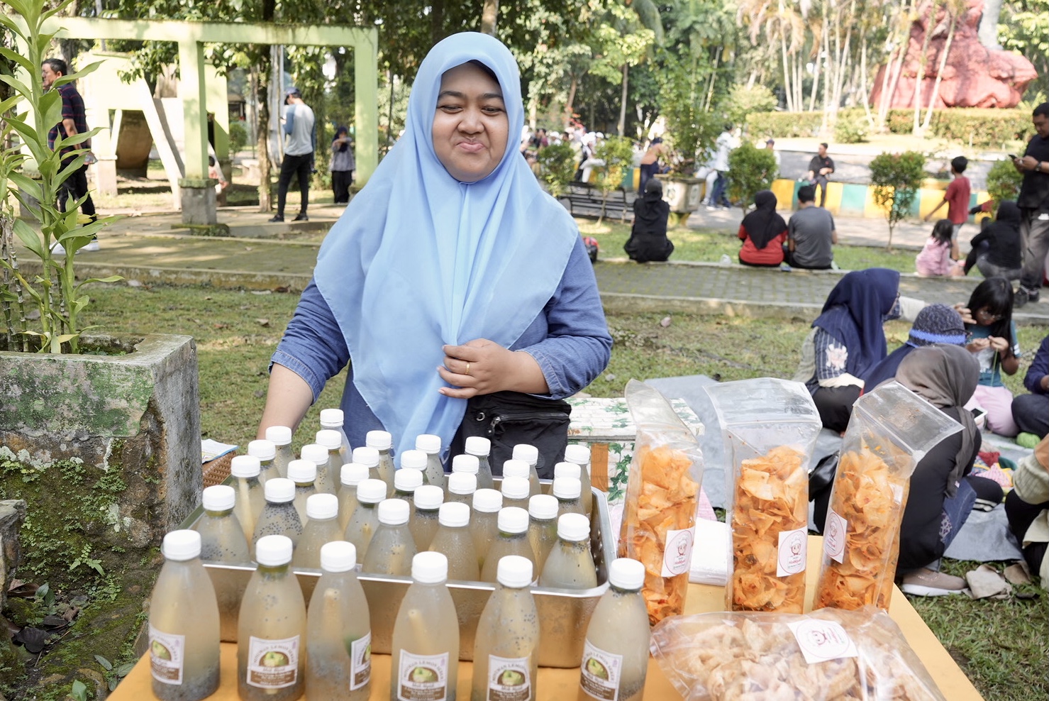 Dinas Pariwisata Medan Gelar Kreatif Anak Medandi Taman A Yani