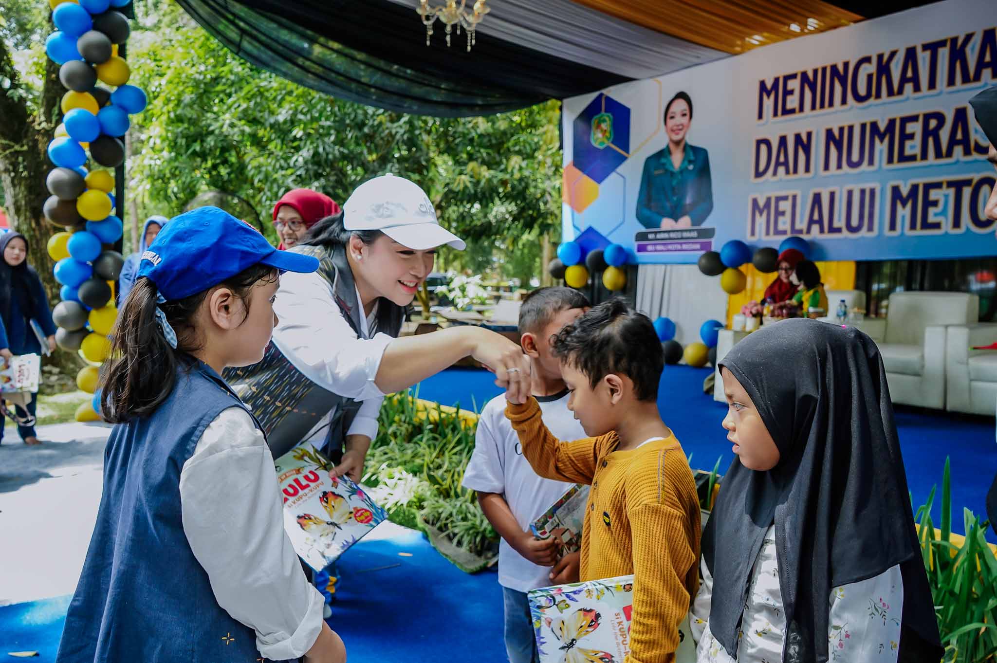 Airin Rico Waas Tekankan Peran Mendongeng dalam Tingkatkan Literasi dan Numerasi Anak